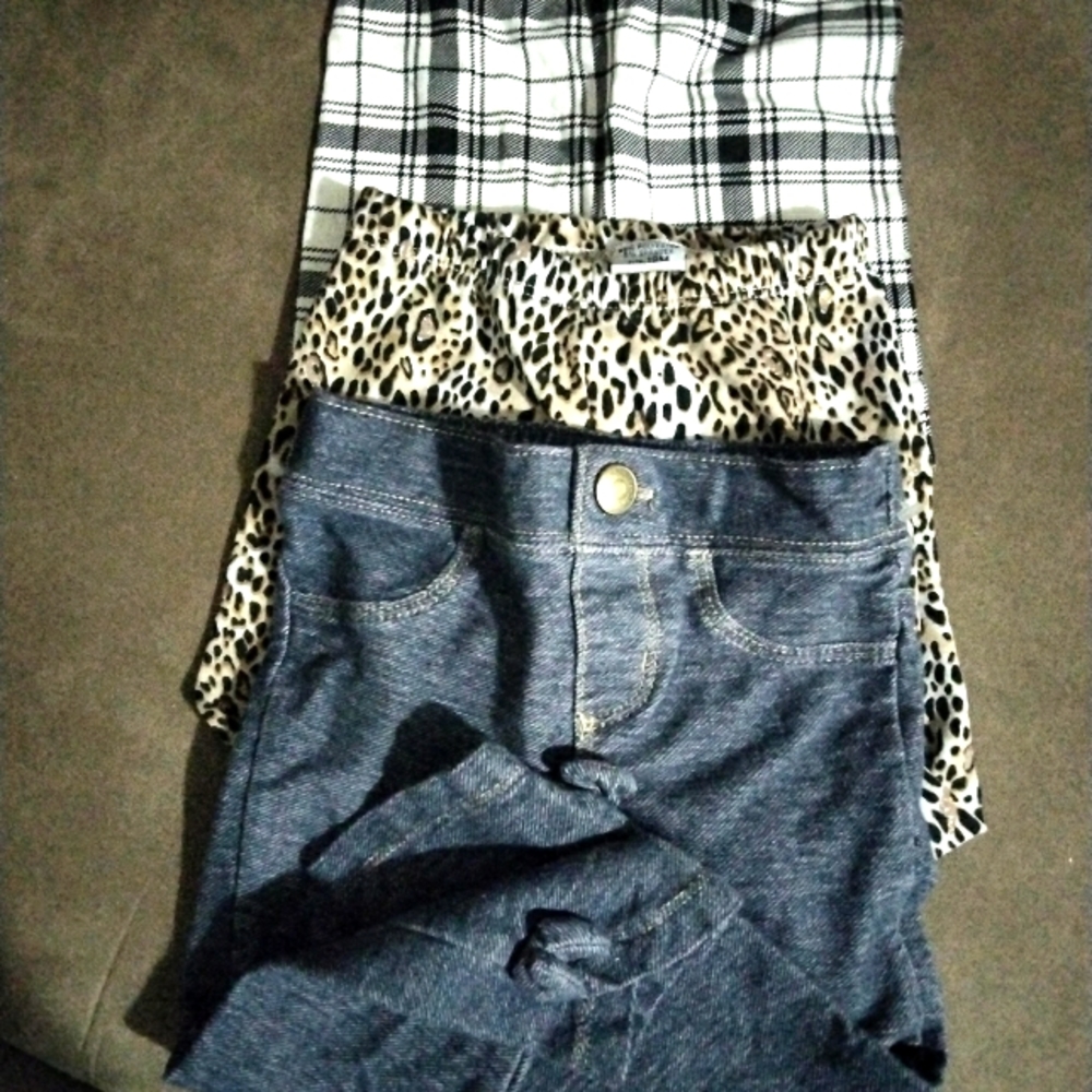 Little Girls Leggings